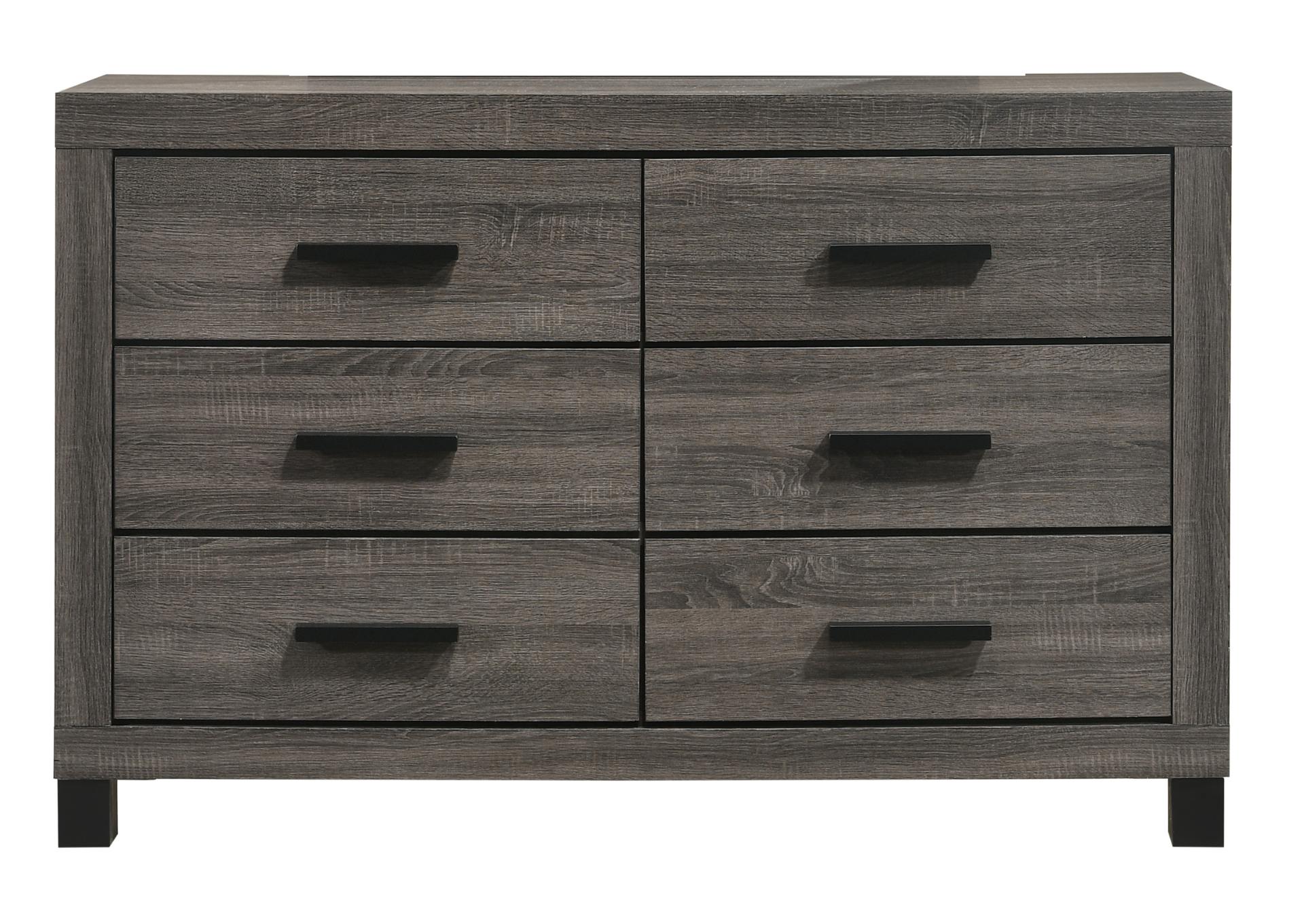 Amelie Grey Dresser – Ivan Smith Furniture