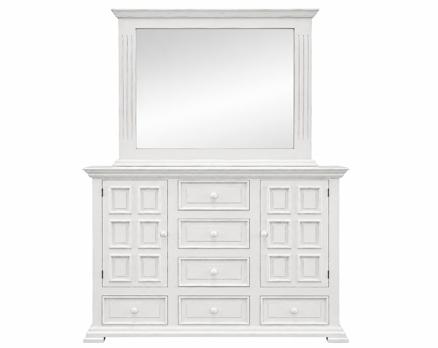 Lafitte Dresser And Mirror – Ivan Smith Furniture