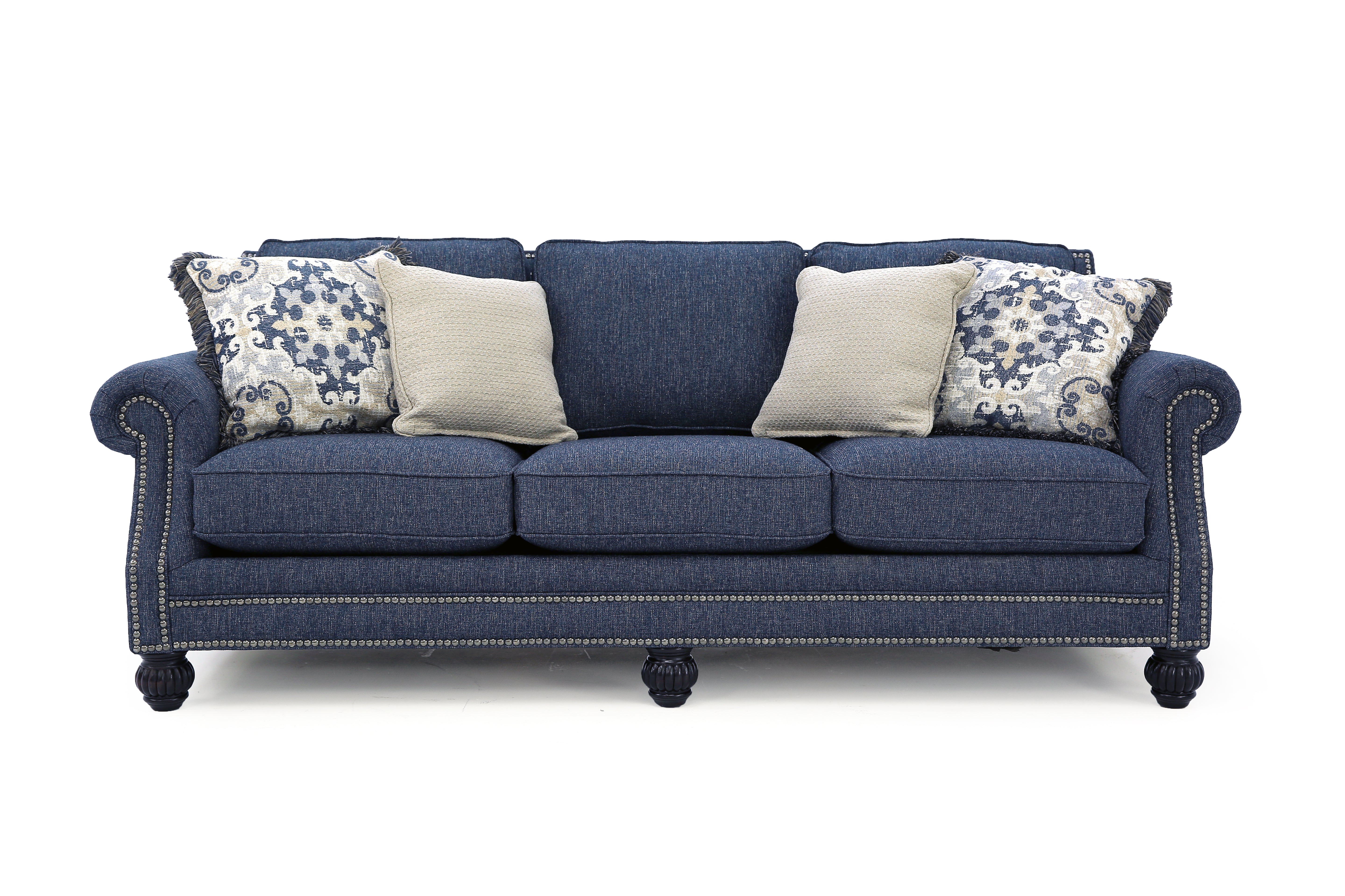 Highline Navy Sofa – Ivan Smith Furniture