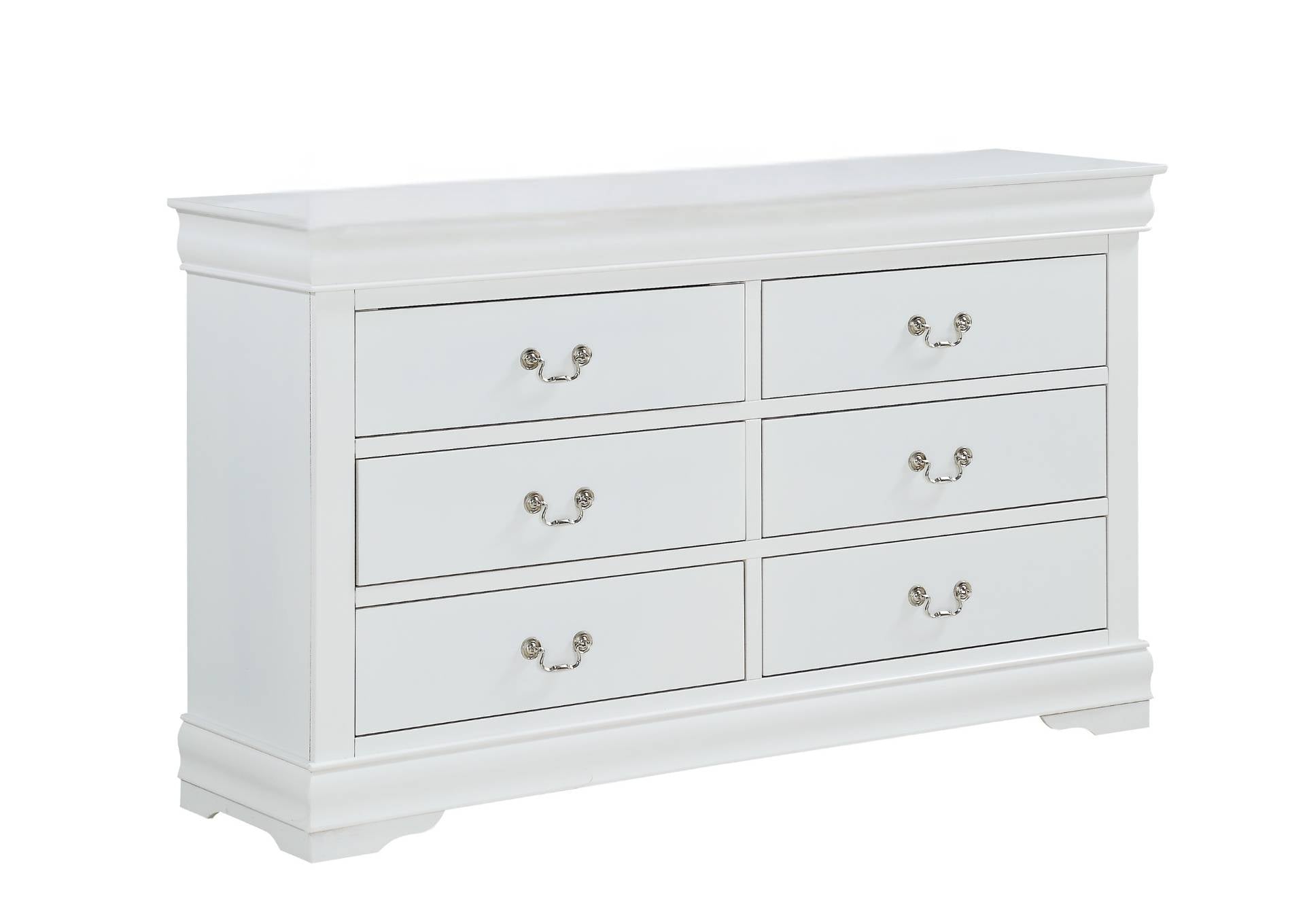 Louis Philip Dresser - White