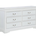Louis Philip Dresser - White