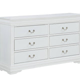 Louis Philip Dresser - White