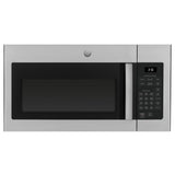 GE STAINLESS MICROWAVE - Pearl Silver|Black - Microwaves