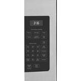 GE STAINLESS MICROWAVE - Pearl Silver|Black - Microwaves - Additional View 1