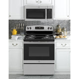 GE STAINLESS MICROWAVE - Pearl Silver|Black - Microwaves - Additional View 2
