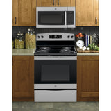GE STAINLESS MICROWAVE - Pearl Silver|Black - Microwaves - Additional View 3