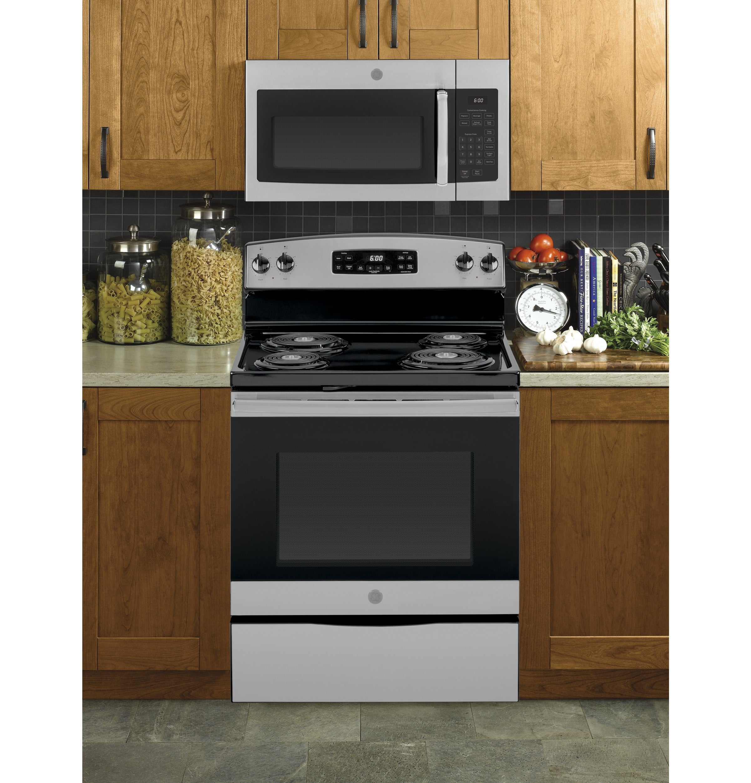 GE STAINLESS MICROWAVE - Pearl Silver|Black - Microwaves - Additional View 3