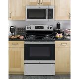 GE STAINLESS MICROWAVE - Pearl Silver|Black - Microwaves - Additional View 4