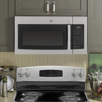 GE STAINLESS MICROWAVE - Pearl Silver|Black - Microwaves - Additional View 5