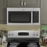 GE STAINLESS MICROWAVE - Pearl Silver|Black - Microwaves - Additional View 5
