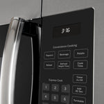 GE STAINLESS MICROWAVE - Pearl Silver|Black - Microwaves - Additional View 6