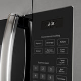 GE STAINLESS MICROWAVE - Pearl Silver|Black - Microwaves - Additional View 6