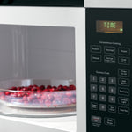 GE STAINLESS MICROWAVE - Pearl Silver|Black - Microwaves - Additional View 7