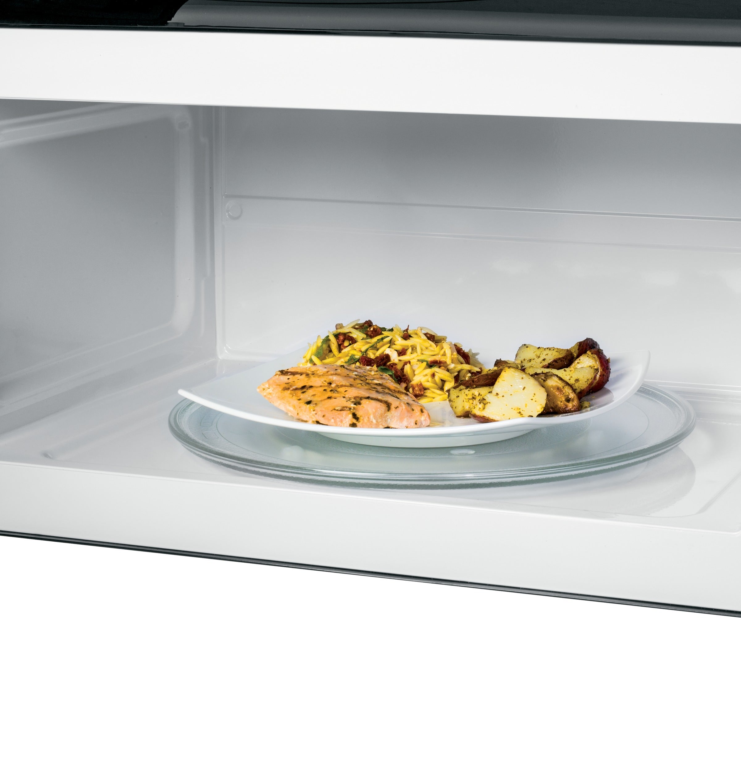 GE STAINLESS MICROWAVE - Pearl Silver|Black - Microwaves - Additional View 8