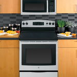 GE STAINLESS MICROWAVE - Pearl Silver|Black - Microwaves - Additional View 9