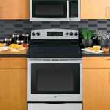 GE STAINLESS MICROWAVE - Pearl Silver|Black - Microwaves - Additional View 9