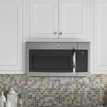 GE STAINLESS MICROWAVE - Pearl Silver|Black - Microwaves - Additional View 10