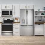 GE STAINLESS MICROWAVE - Pearl Silver|Black - Microwaves - Additional View 12