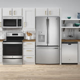 GE STAINLESS MICROWAVE - Pearl Silver|Black - Microwaves - Additional View 12