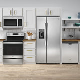 GE STAINLESS MICROWAVE - Pearl Silver|Black - Microwaves - Additional View 13