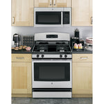 GE STAINLESS MICROWAVE - Pearl Silver|Black - Microwaves - Additional View 14
