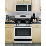 GE STAINLESS MICROWAVE - Pearl Silver|Black - Microwaves - Additional View 14