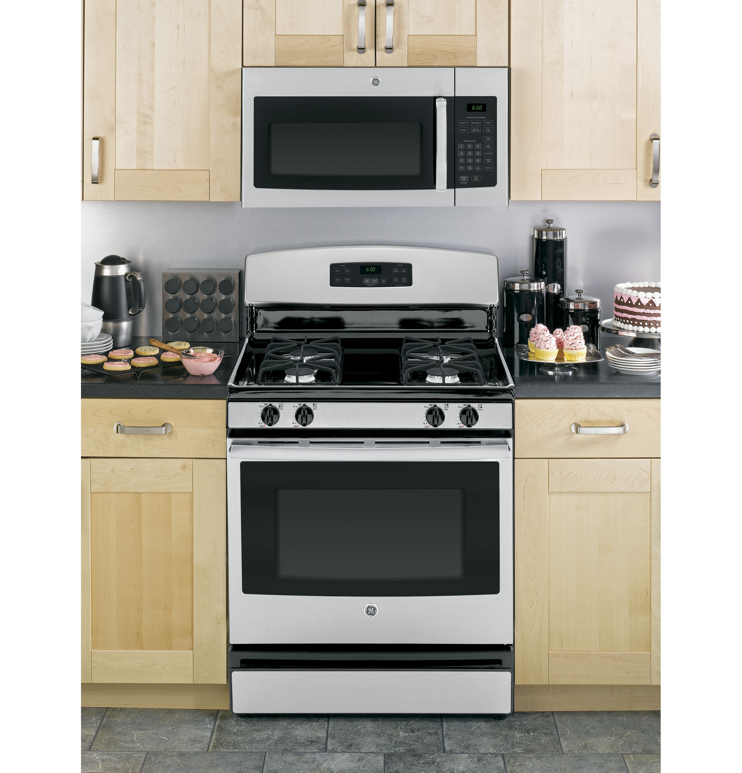 GE STAINLESS MICROWAVE - Pearl Silver|Black - Microwaves - Additional View 14