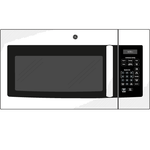 GE STAINLESS MICROWAVE - Pearl Silver|Black - Microwaves - Additional View 17