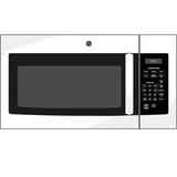 GE STAINLESS MICROWAVE - Pearl Silver|Black - Microwaves - Additional View 17