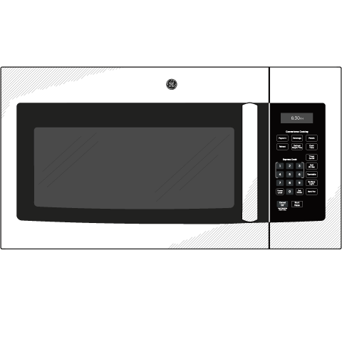 GE STAINLESS MICROWAVE - Pearl Silver|Black - Microwaves - Additional View 17