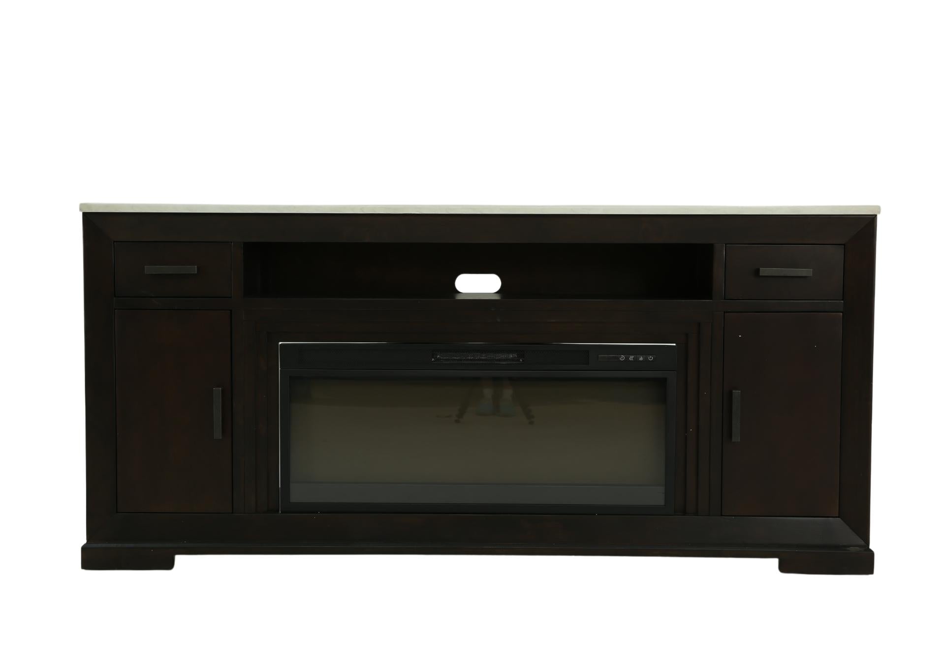 Avalon Fireplace Console