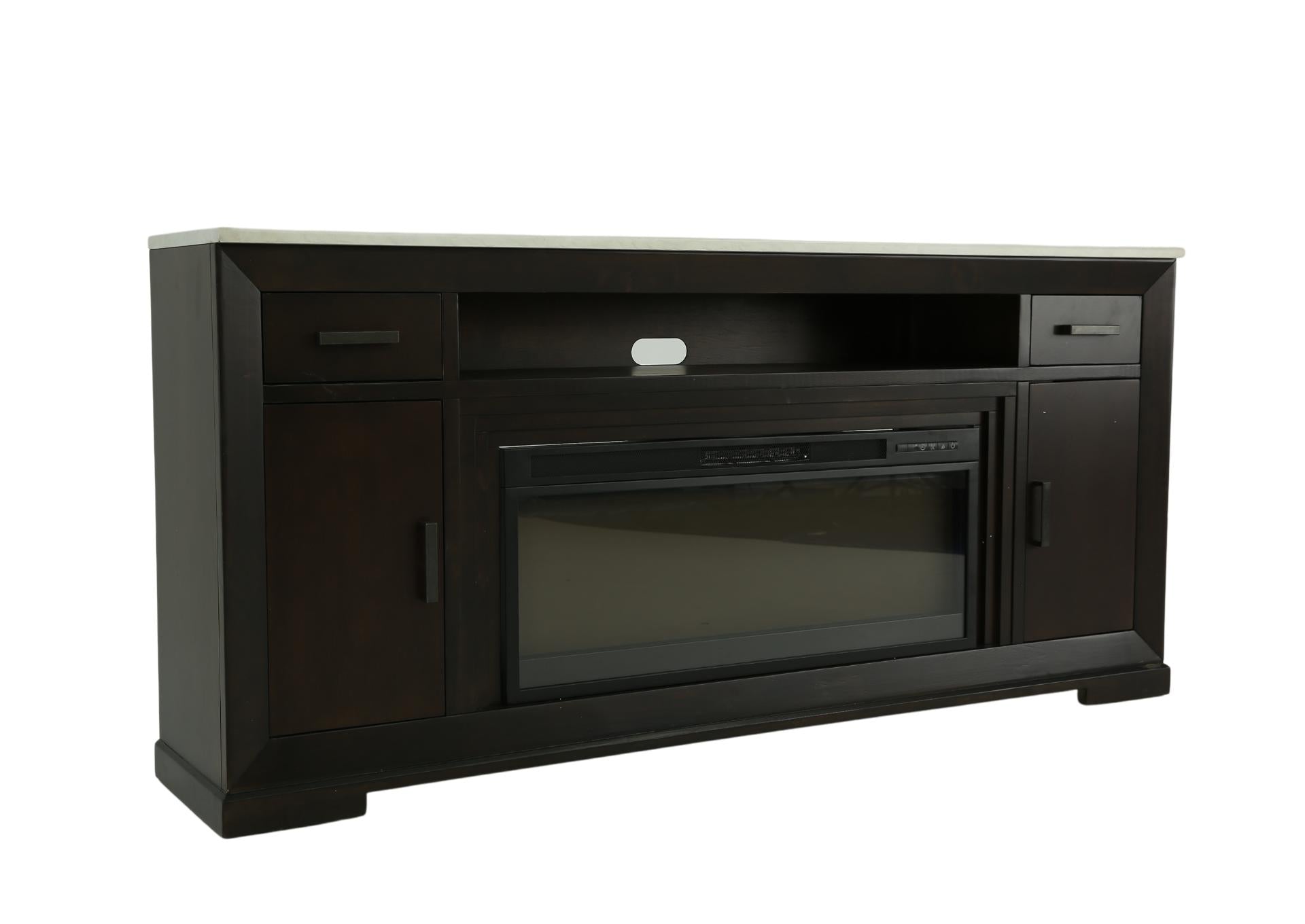 Avalon Fireplace Console - Additional View 1
