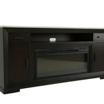 Avalon Fireplace Console - Additional View 1