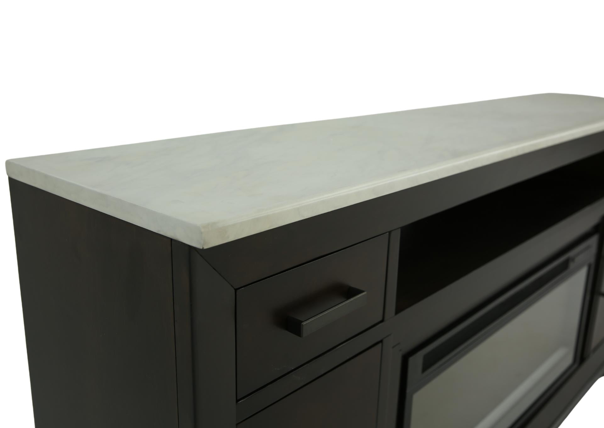 Avalon Fireplace Console - Additional View 3