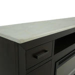 Avalon Fireplace Console - Additional View 3