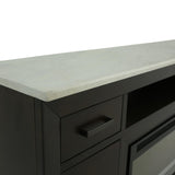 Avalon Fireplace Console - Additional View 3