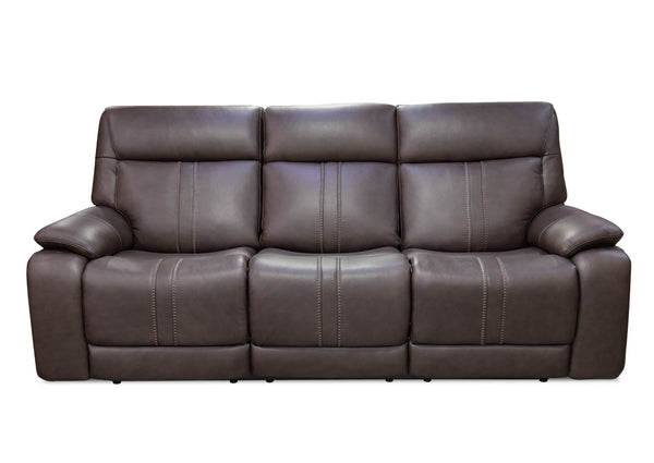 Xara Leather Power Sofa – Ivan Smith Furniture
