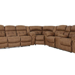 HAYGEN ALMOND 3 PIECE SECTIONAL