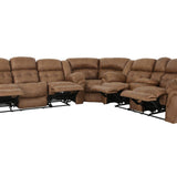 HAYGEN ALMOND 3 PIECE SECTIONAL - Additional View 1
