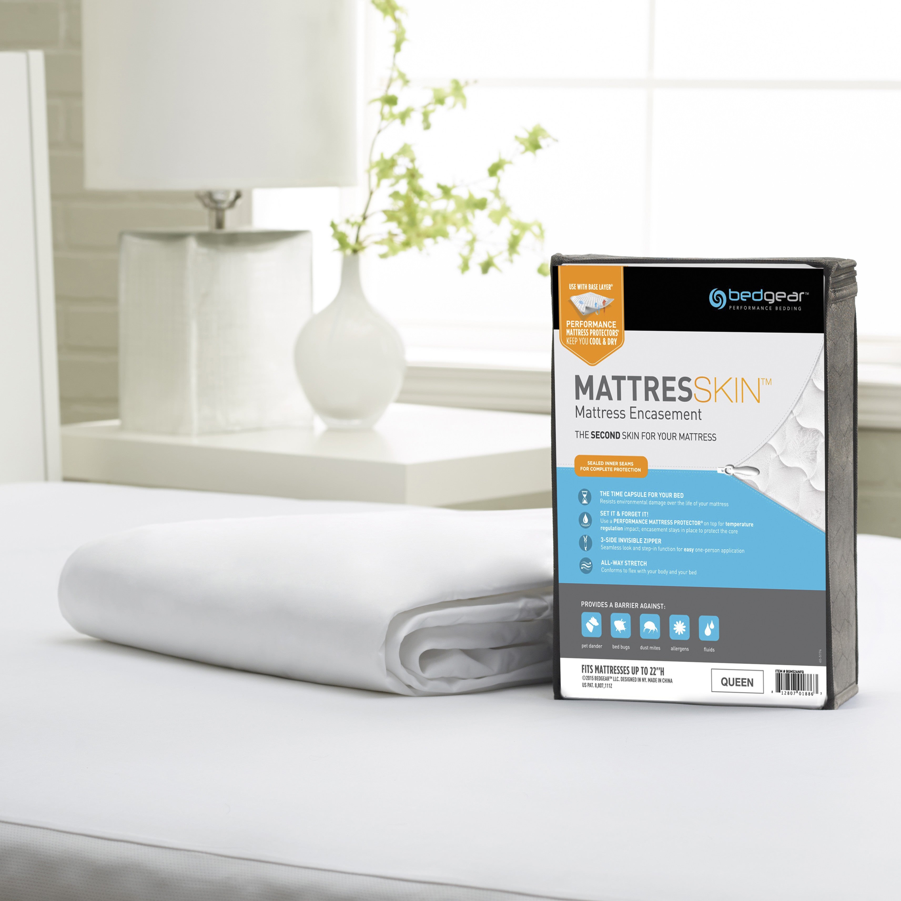 QUEEN MATTRESS SKIN ENCASEMENT