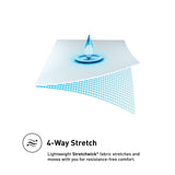 Bedgear - QUEEN MATTRESS SKIN ENCASEMENT - White Fabric - Protectors - Additional View 4
