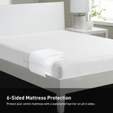 Bedgear - QUEEN MATTRESS SKIN ENCASEMENT - White Fabric - Protectors - Additional View 5