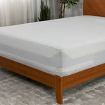 Bedgear - QUEEN MATTRESS SKIN ENCASEMENT - White Fabric - Protectors - Additional View 6