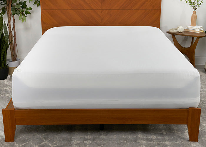 Bedgear - QUEEN MATTRESS SKIN ENCASEMENT - White Fabric - Protectors - Additional View 7
