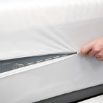 Bedgear - QUEEN MATTRESS SKIN ENCASEMENT - White Fabric - Protectors - Additional View 9