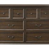 Mossberg Rustic Dresser - Oak