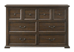 Mossberg Rustic Dresser - Oak