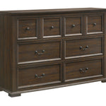 Mossberg Rustic Dresser - Oak - Additional View 1