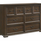 Mossberg Rustic Dresser - Oak - Additional View 1
