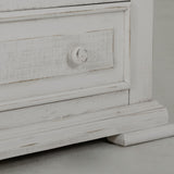 International Furniture Direct - Terra Dresser - White - Wood - Dresser & Mirror - Additional View 4